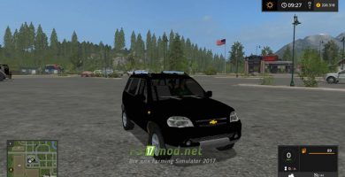 Автомобиль Нива Chevrolet для игры Фермер Симулятор 2017