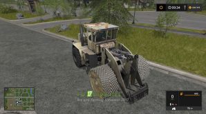 Погрузчик Кировец К-702 «УДМ-2»