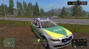 BMW 530 Polizei Bayern