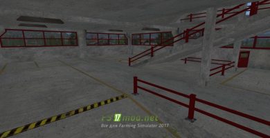 Мод на 3-Х Этажную парковку для игры Farming Simulator 2017