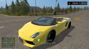Lamborghini Gallardo Spyder