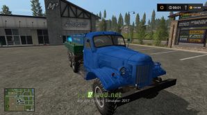 Грузовик ЗИЛ-157 Рыбовоз