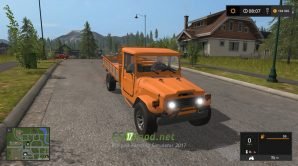 Мод на Toyota Land Cruiser