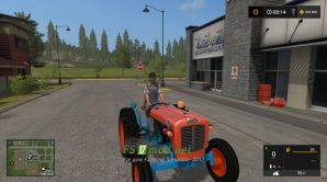 Трактор Lamborghini 1R для игры для игры Фермер Симулятор 2017