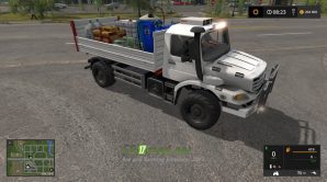 Грузовик M82 Zetros DC 4X4 Service