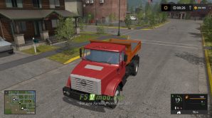 Грузовик ЗИЛ-ММЗ-45085 для Farming Simulator 2017