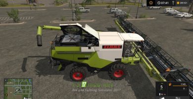Claas Lexion Ultimate Map Pack