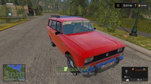 Мод на Москвич АЗЛК 2140