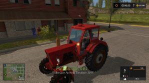 Мод на трактор Беларус MТЗ -52 для игры Симулятор Фермера 2017