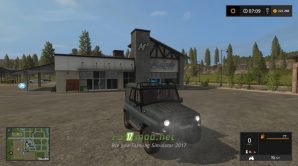 Автомобиль УАЗ для Farming Simulator 2017