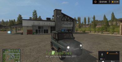 Автомобиль УАЗ для Farming Simulator 2017