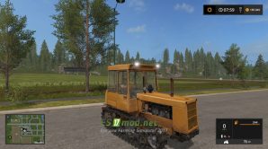 Мод на ДТ-75 ML для игры Симулятор Фермера 2017