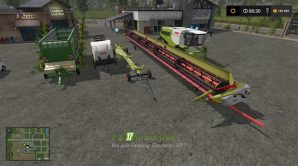 Мод на Claas Lexion Experimental