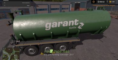 Цистерна Kotte Garant Water 30000 Trailer