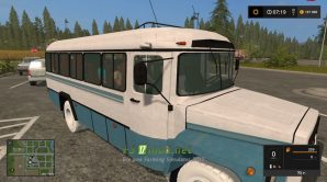 Мод на КАВЗ 3976 для игры Фарминг Симулятор 2017