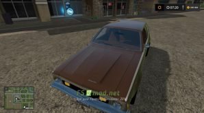 Мод на AMC Gremlin 1973 для игры Симулятор Фермера 2017