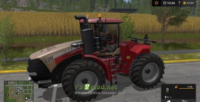 Мод на трактор Caseih Steiger USA для игры Симулятор Фермера 2017