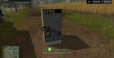Мод на Мойку высокого давления Karcher для Farming Simulator 2017