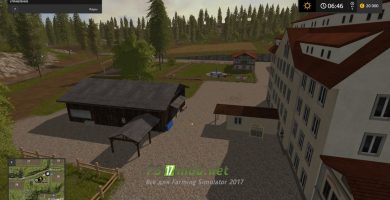 Kapтa Xaгeнштeдт для Farming Simulator 2017