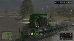Мод на John Deere 1550 для Farming Simulator 2017