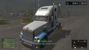 Тягач Freightliner Coronado для Farming Simulator 2017