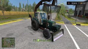 ЮМЗ-6Л Грейфер