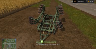 Мод на УДА 4.5 для игры Симулятор Фермера 2017