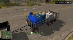 Мод на Metaltech Trailer Service для игры Farming Simulator 2017
