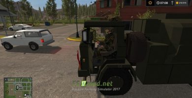 Мод Magirus-Deutz 320 D 26 Road Tank Trucks для игры Фермер Симулятор 2017