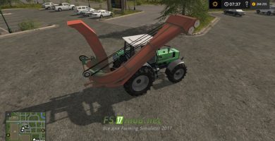 Мод на Фуражир ФН-1.2 для Farming Simulator 2017