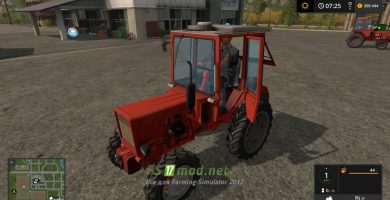 Мод на трактор Т-30 И Т-25 для игры Фермер Симулятор 2017