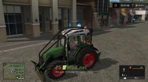 Мод на Fendt 209 Forst Edition