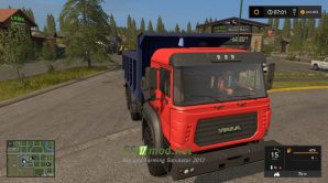 Мод на Самосвал Урал М для Farming Simulator 2017