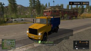 Мод на ГАЗ 3309 Добрыня для игры Симулятор Фермера 2017