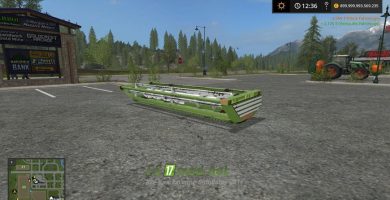 Мод на Fortschrit E303 Gren для игры Симулятор Фермера 2017
