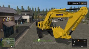 LSMTP Komatsu PC1250