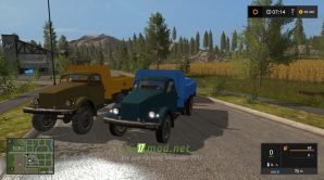 Мод на ГАЗ 51А 1955 для игры Farming Simulator 2017
