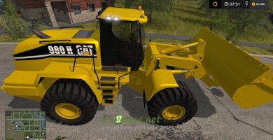 Мод на Caterpillar 980 25000L