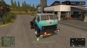 Мод на МАЗ-509 Вездеход для игры Farming Simulator 2017