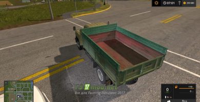 Мод на ГАЗ 53 для игры Farming Simulator 2017
