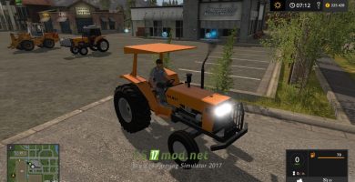 Мод Valtra Valmet 88 для Farming Simulator 2017