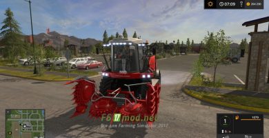 Комбайн RSM 1401 Ростсельмаш для Farming Simulator 2017