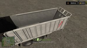 Прицеп Fliegl Asw 271 Black Panther