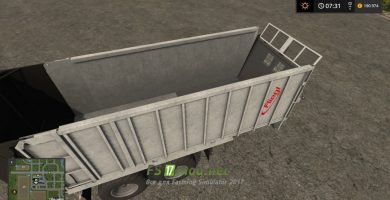 Прицеп Fliegl Asw 271 Black Panther