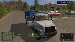 Мод ГАЗ-САЗ-35071 для Farming Simulator 2017