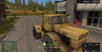 Мод на Кировец K-701P (Externe Modder) для игры Farming Simulator 2017 