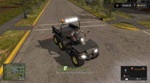 Мод на Polaris Sportsman Big Boss 6X6 8.9 MB