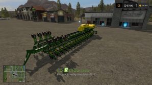 Мод на John Deere DB120 для игры FS 2017