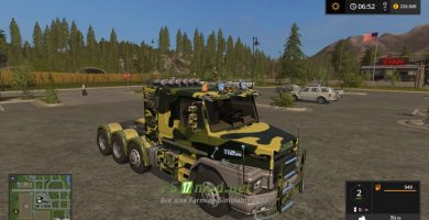 Scania 112 Forest Multi-Color