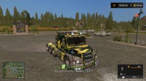 Мод на Scania 112 Forest Multi-Color